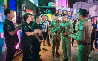 Du lịch Thái Lan muốn cảnh sát Trung Quốc đến để bảo vệ du khách