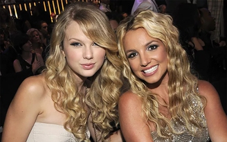 Britney Spears là 'fan ruột' của Taylor Swift