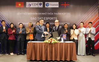 Sắp thêm trường đại học Việt mở đào tạo ngành eSport
