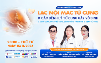 Tư vấn sức khỏe: Vô sinh do nhiều bệnh lý ở tử cung