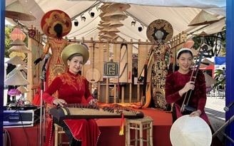 Dấu ấn văn hóa trong Lễ hội Việt Nam – Aichi tại Nhật 

