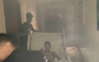 Đấu súng dữ dội trong bệnh viện Al-Shifa ở Dải Gaza