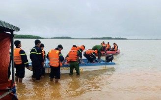 Quảng Trị: Tìm thấy thi thể người đàn ông mất tích tại đập thủy lợi La Ngà