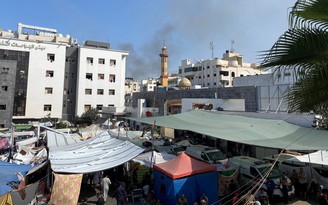 Israel triển khai tấn công 'chính xác' vào bệnh viện Gaza