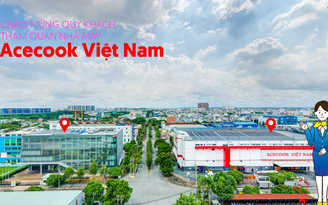Tham quan nhà máy của Acecook Việt Nam qua màn ảnh nhỏ