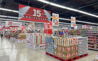 LOTTE Mart Gò Vấp dành tặng ưu đãi đặc quyền cho khách hàng thành viên