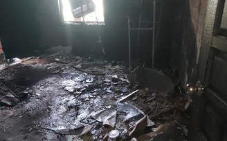 Bình Phước: Kịp thời khống chế vụ cháy 2 căn nhà
