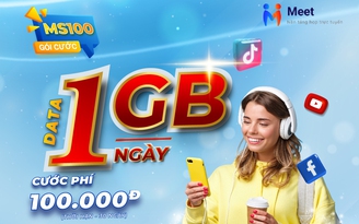 Mobifone Meet - Nền tảng họp trực tuyến của Tổng công ty Viễn thông MobiFone