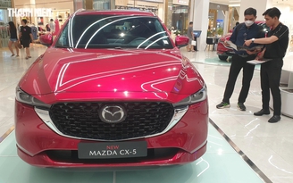 Từ hôm nay 19.11, giá bán một số bản Mazda CX-5 tăng 5 triệu đồng