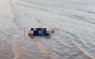 Thái Bình: Tìm thấy thêm 1 nạn nhân mất tích khi đi biển bắt ngao