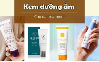 Top 10 kem dưỡng phục hồi cho da treatment khỏe đẹp, tươi sáng rạng ngời