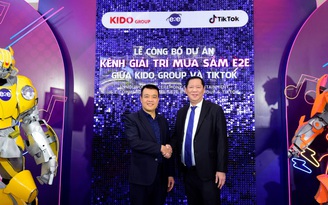 KIDO công bố kênh mua sắm giải trí trên TikTok nhằm kích hoạt tiêu dùng