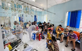 Bệnh hô hấp tăng đột biến tại 4 bệnh viện TP.HCM: Sở Y tế chỉ đạo tìm nguyên nhân