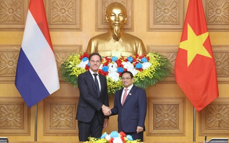 Việt Nam - Hà Lan quyết tâm hợp tác, phát triển tự cường