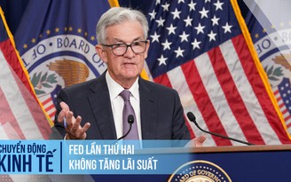 Fed lần thứ hai không tăng lãi suất