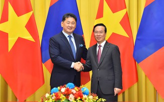 Thông cáo chung Việt Nam - Mông Cổ