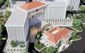 Công trình trụ sở Tỉnh ủy Cà Mau hơn 360 tỉ đã phê duyệt phương án kiến trúc