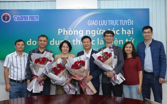 Phòng ngừa tác hại do sử dụng thuốc lá điện tử