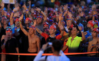 Những khoảnh khắc 'Best in Me' tại giải đấu IRONMAN 70.3 đầu tiên của Phú Quốc