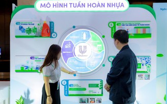 Unilever cam kết đẩy mạnh tái chế trong kinh tế tuần hoàn