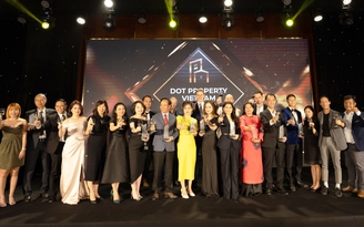 Công bố giải thưởng bất động sản Dot Property Vietnam Awards 2023