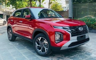 SUV đô thị: Hyundai Creta bất ngờ 'lên đồng', vượt mặt bộ đôi Kia Sonet, Seltos