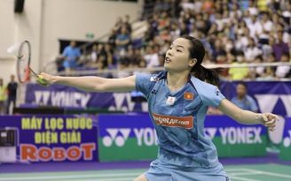 Nguyễn Thùy Linh bất ngờ quật ngã tay vợt hạng 5 thế giới, từng vô địch Olympic