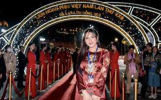 Hoa hậu Thái Nhã Vân nói lý do kín tiếng chuyện đời tư
