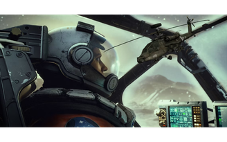 Game thủ Starfield chế tạo tàu chiến kiểu... trực thăng