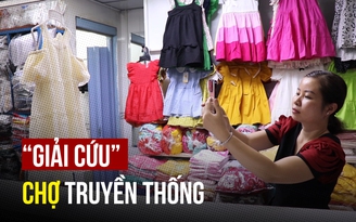 Chợ truyền thống ế ẩm vì chợ mạng, Sở Công thương TP.HCM tính chuyện ‘giải cứu’