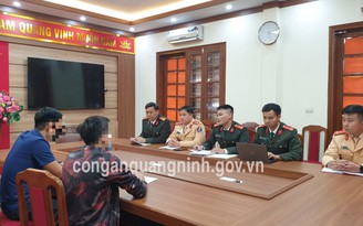 Quảng Ninh: Xử lý 18 nhóm báo chốt CSGT trên mạng xã hội