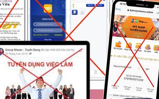 Công an TP.HCM cảnh báo thủ đoạn tội phạm giả mạo doanh nghiệp lừa đảo người xin việc
