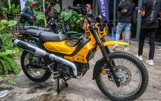 Xe máy Aveta Ranger Max Explorer 2024 xuất xứ Malaysia, tham vọng 'đấu' Honda CT125