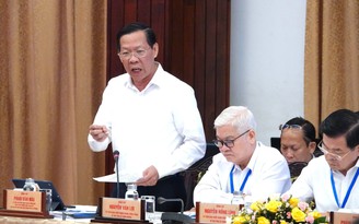 Ông Phan Văn Mãi đề xuất xây dựng tứ giác TP.HCM - Bình Dương - Đồng Nai và Bà Rịa - Vũng Tàu