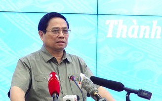 Thủ tướng Phạm Minh Chính: TP.HCM không làm đường sắt đô thị 'lặt vặt từng tuyến'
