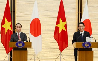 Mở ra chương mới trong quan hệ Việt Nam - Nhật Bản