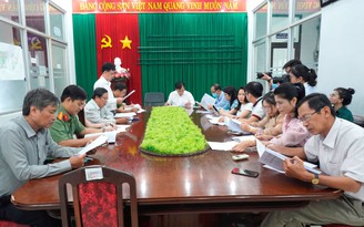 Kiên Giang thông tin nguyên nhân ngộ độc thực phẩm tại 3 trường tiểu học