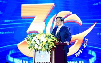 Thủ tướng Phạm Minh Chính: 'Doanh nhân trẻ đã truyền cảm hứng cho tôi'