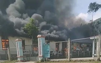 Học sinh tử vong do cháy nhà bán trú, Bộ trưởng GD-ĐT gửi thư chia buồn