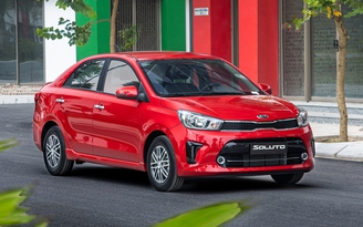 Kia Soluto giảm giá 20 triệu đồng, đủ sức 'vớt vát' doanh số cuối năm?