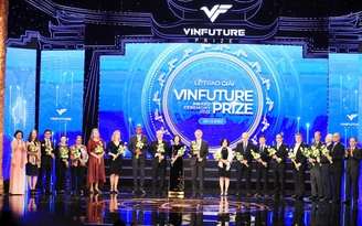 Lễ trao giải VinFuture 2023: Tâm điểm của cộng đồng khoa học toàn cầu
