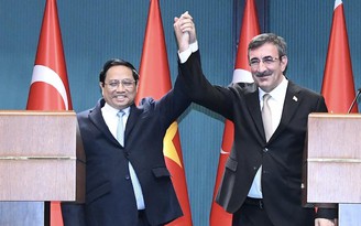 Phó tổng thống Thổ Nhĩ Kỳ đánh giá cao Liên danh Vietur trúng thầu dự án sân bay Long Thành
