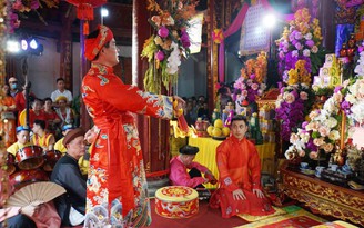 Tín ngưỡng thờ Mẫu Tam phủ trong 20 năm bảo vệ di sản văn hóa phi vật thể