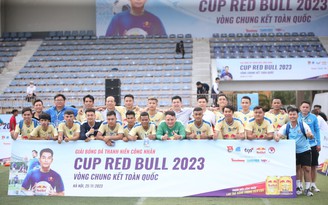 Chiến thắng ‘nghẹt thở’, FC Changshin VN lên ngôi Vô địch Cup Red Bull 2023