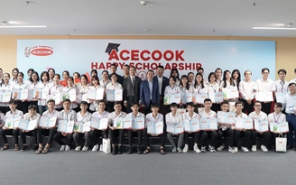 Acecook Happy Scholarship - Hành trình trao hạnh phúc đến hàng ngàn sinh viên