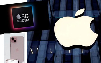 Apple từ bỏ việc phát triển modem 5G?