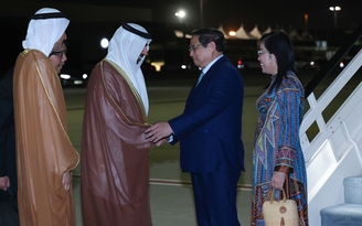 Thủ tướng tới Dubai, tham dự COP28 và các hoạt động tại UAE