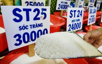 Vừa thắng giải 'Gạo ngon nhất thế giới', giá gạo Việt Nam lại tiếp tục tăng