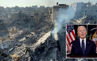 Tổng thống Biden chịu áp lực lớn khi Israel tấn công mạnh Gaza để trả đũa Hamas