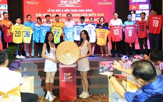 Nhiều tên tuổi tụ hội về giải bóng đá vô địch Thanh Hóa miền Nam